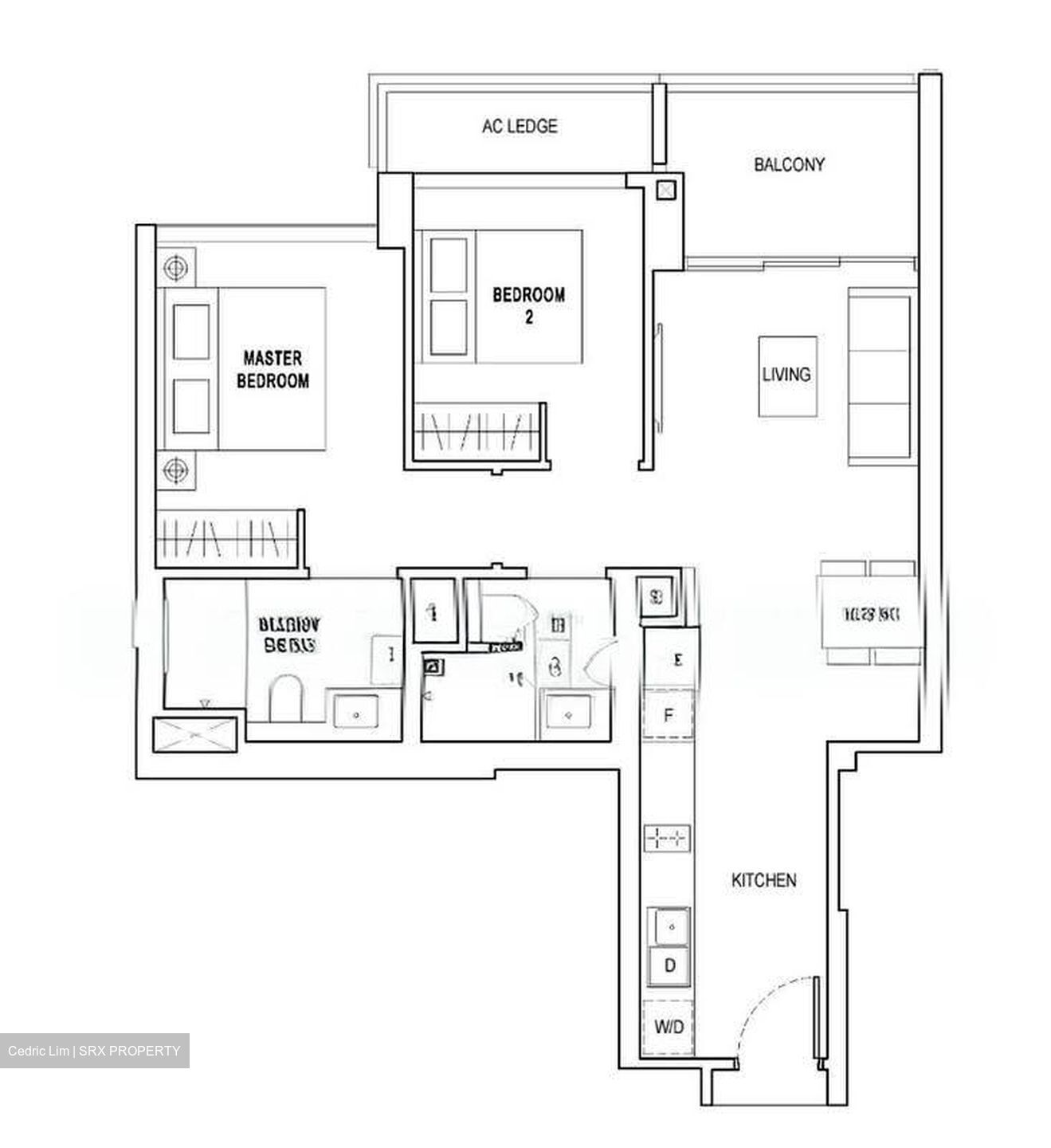 JadeScape (D20), Condominium #572172781